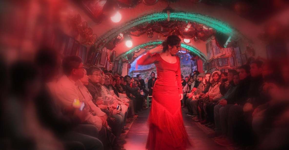1 granada sacromonte caves flamenco show Granada: Sacromonte Caves Flamenco Show