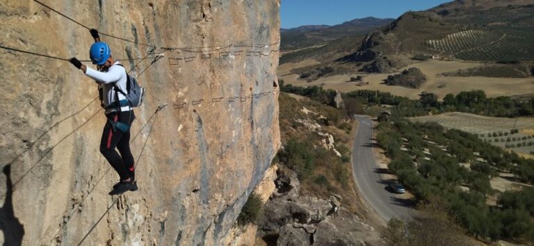 Granada: via Ferrata Moclín With Transfers