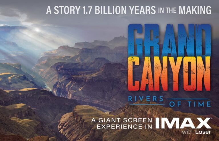 Grand Canyon: IMAX Movie Experience With Optional Lunch