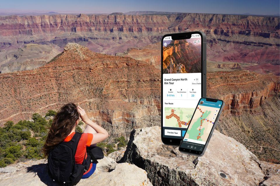 1 grand canyon north rim self guided gps audio tour Grand Canyon North Rim: Self-Guided GPS Audio Tour