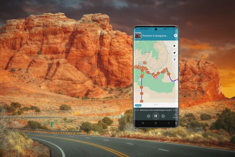 Grand Canyon South Rim: Self-Guided GPS Audio Tour