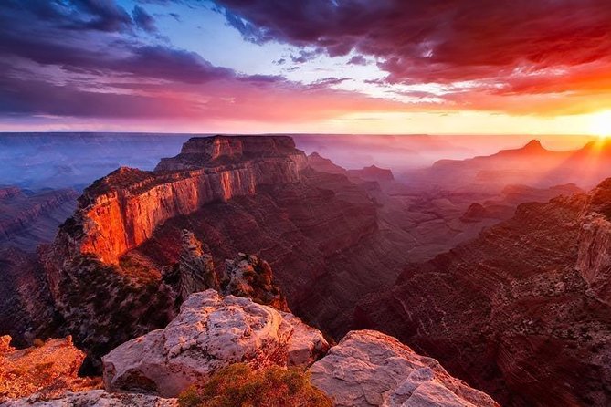 Grand Canyon Sunset Tour From Flagstaff