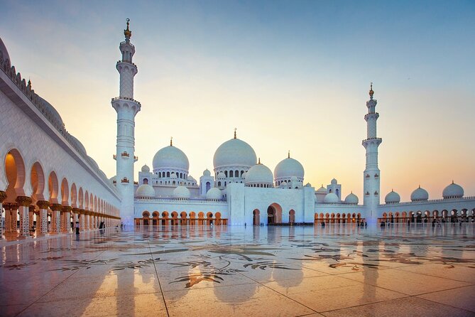 Grand Mosque and Qasr Al Watan Abu Dhabi Private Tour From Dubai