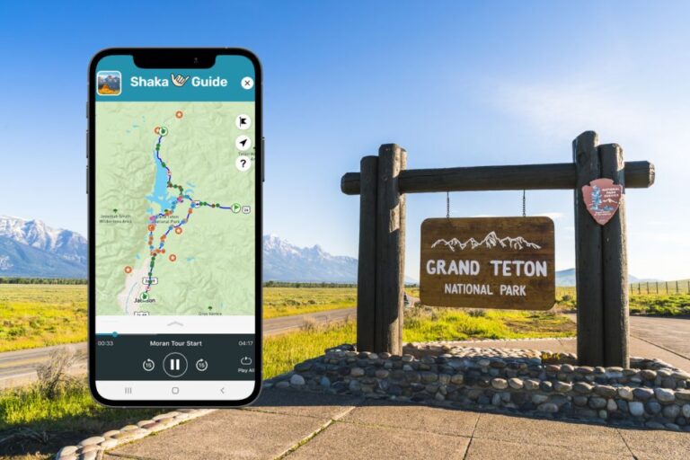 Grand Teton National Park: Self-Guided GPS Audio Tour