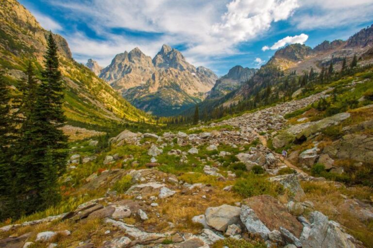 Grand Teton, Yellowstone, Glacier NP: Self-Guided Audio Tour