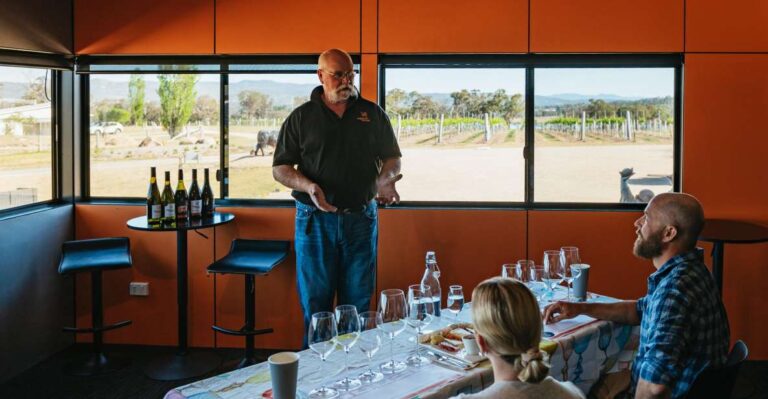 Granite Belt: Winemakers Winetasting Experience & Cheese