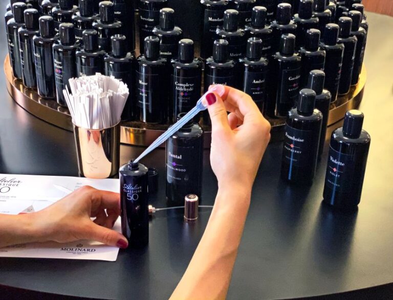 Grasse: Design Your Own Fragrance at a Perfume Factory