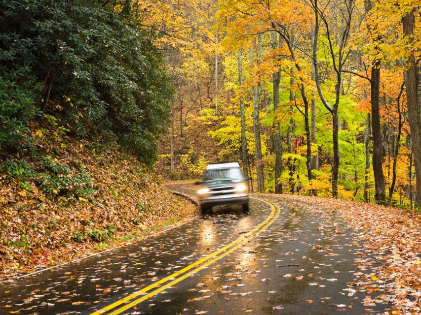 Great Smoky Mountains: Self-Guided Audio Driving Tour - Booking Details