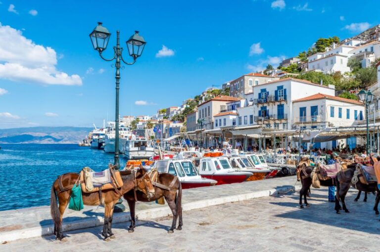Greece : VIP Cruise Athens – Hydra