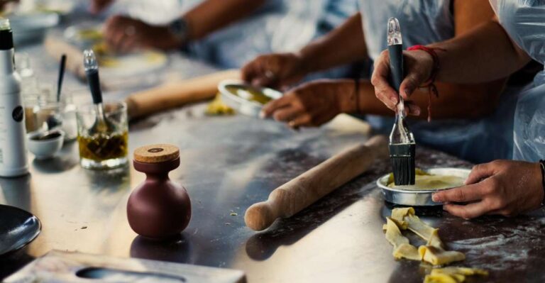 Greek Cooking Class With Acropolis View