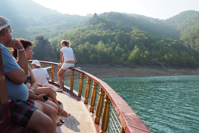 Green Canyon Boat Tour With Lunch and Drinks From Kemer