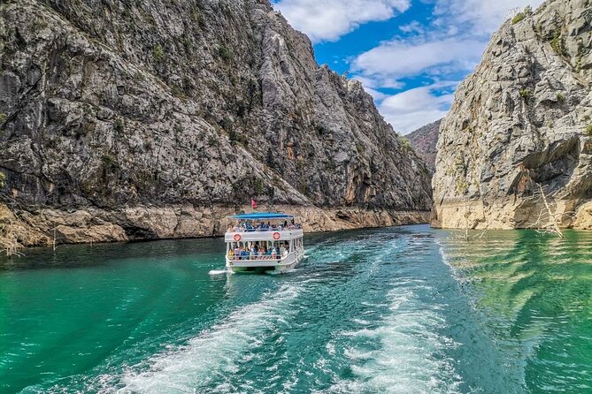 Green Canyon Boat Trip From Side With Unlimited Soft Drinks