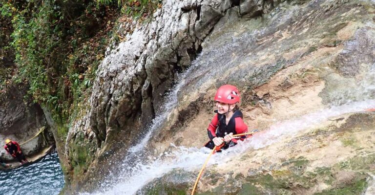 Grenoble: Discover Canyoning in the Vercors.