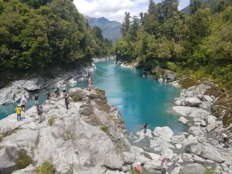 Greymouth: Hokitika Gorge and Tree Top Walkway Half-Day Tour