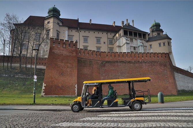 Group Tour Around Krakow by Golf Cart and Visit in Schindler Museum With Ticket