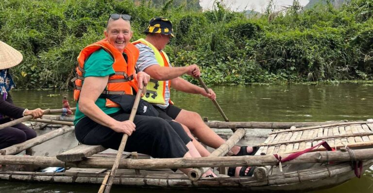 Group Tour by Limosine Ninh Binh: Hoa Lu – Tam Coc/Trang An