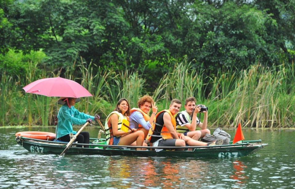 Group Tour Ninh Binh: Hoa Lu - Tam Coc - Mua Cave - Booking Details