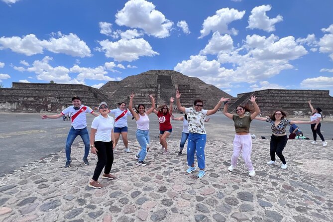 1 guadalupe shrine and teotihuacan pyramids from mexico city Guadalupe Shrine And Teotihuacan Pyramids From Mexico City