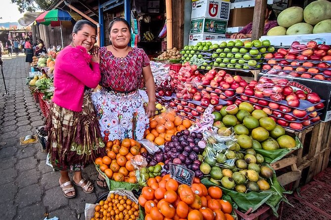 Guatemalan Cooking Class & Market Tour