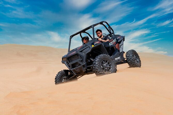 Guided 1000cc Dune Buggy Tour On The Biggest Sand Dunes Of Dubai.