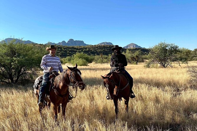 Guided 2 Hour Horseback Ride Catalina State Park Coronado Forest