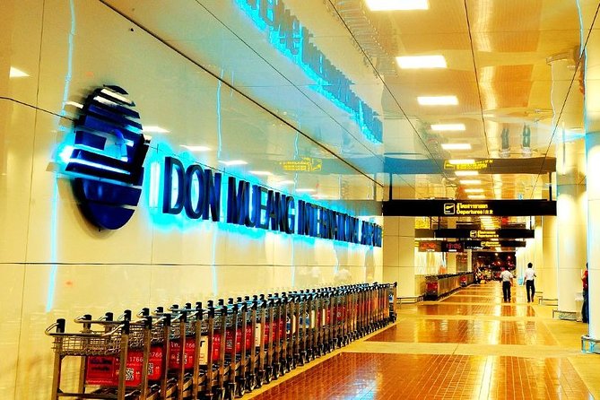 Guided Arrival Fast-Track Service: Don Mueang International Airport
