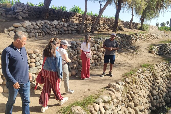 Guided Cantalloc Aqueduct Tour in Nazca – Small Group