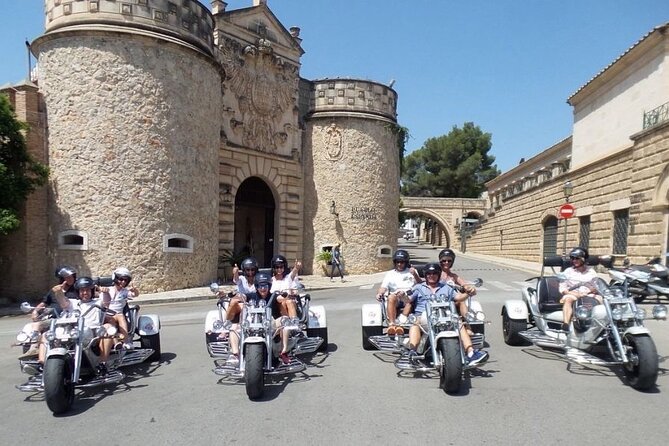 1 guided cruise trike tour in mallorca Guided Cruise Trike Tour in Mallorca