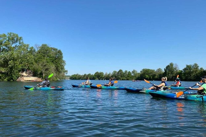 Guided Downtown to Barton Springs Kayak Tour - Inclusions and Equipment