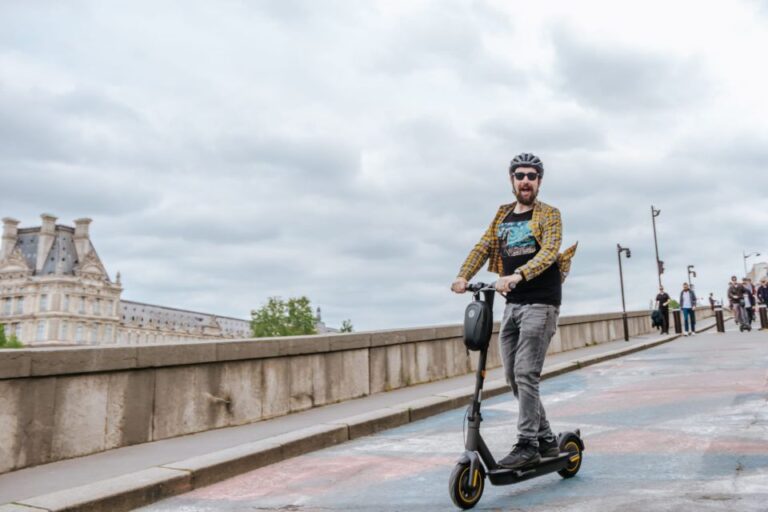 Guided Electric Scooter Tour of Paris