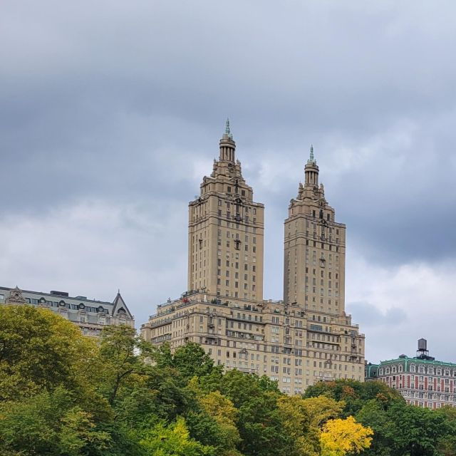 Guided Express Pedicab Tour in Central Park