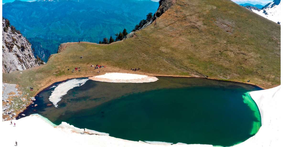 1 guided hiking tour to the dragon lake of mountain tymfi Guided Hiking Tour to the Dragon Lake of Mountain Tymfi