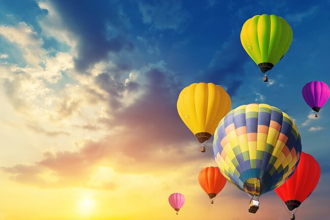 Guided Hot Air Balloon Tour in Luxor