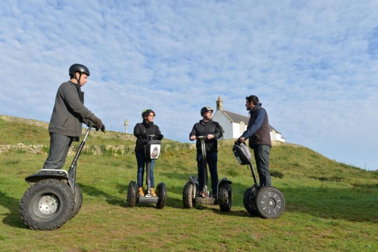 GUIDED IN SEGWAY – MENHIRS – 1:30