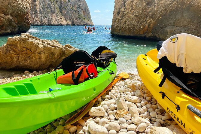 Guided Kayak Excursion in El Portitxol and La Barraca