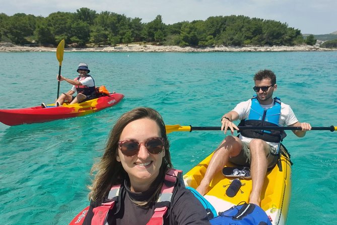 1 guided kayaking tour to pakleni islands Guided Kayaking Tour to Pakleni Islands