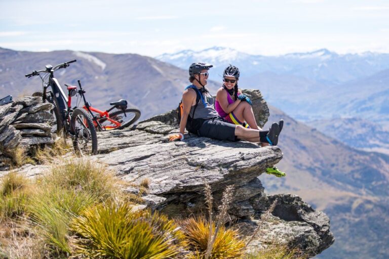Guided Mountain E-bike Tour – Ride to the Sky