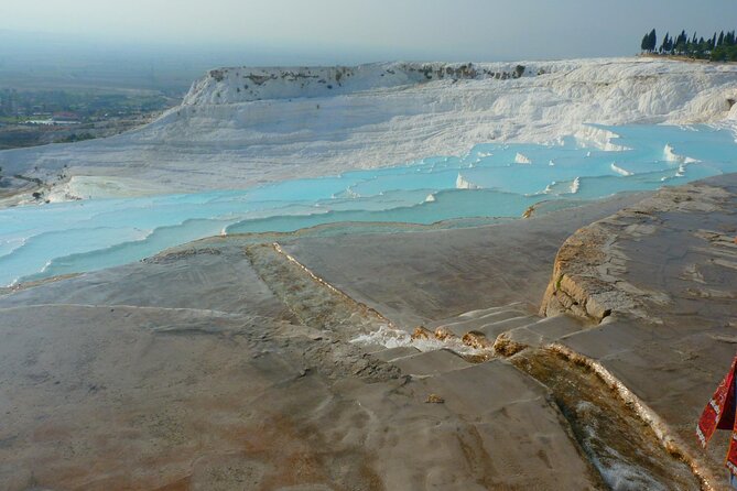 Guided Pamukkale Tour Included Paragliding