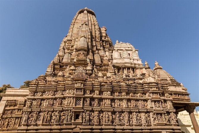 Guided Private Tour of Khajuraho World Heritage Site Over 2 Days