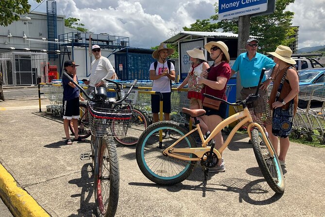 Guided Street Art & Graffiti Bike Tour in Jaco Costa Rica