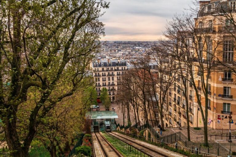 Guided Tour of Montmartre and Optional Boat Ride