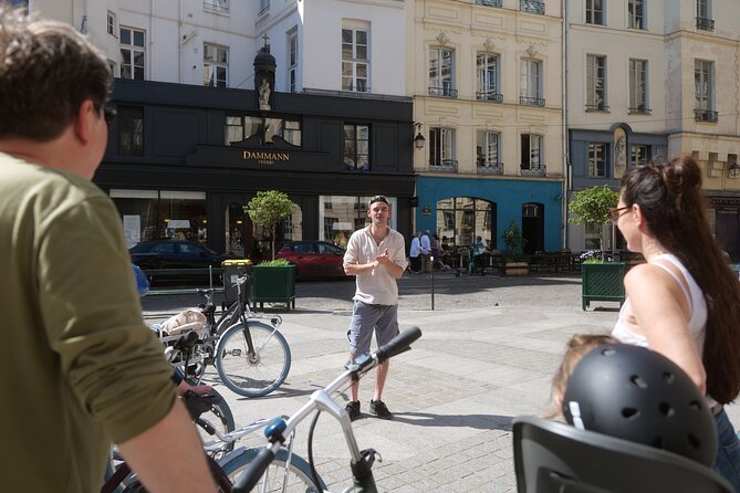 Guided Tour of Paris by Bike