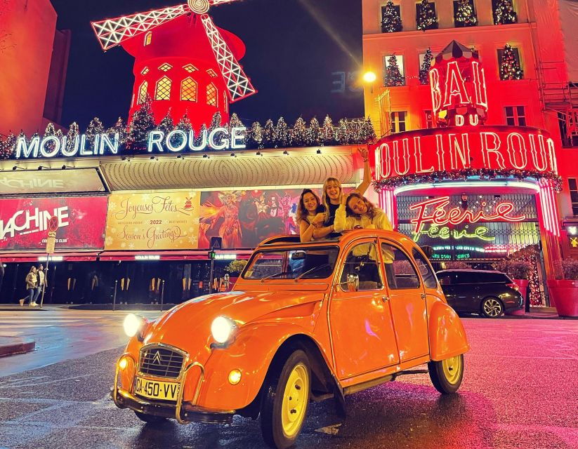 Guided Tour of Paris in Classic Convertible