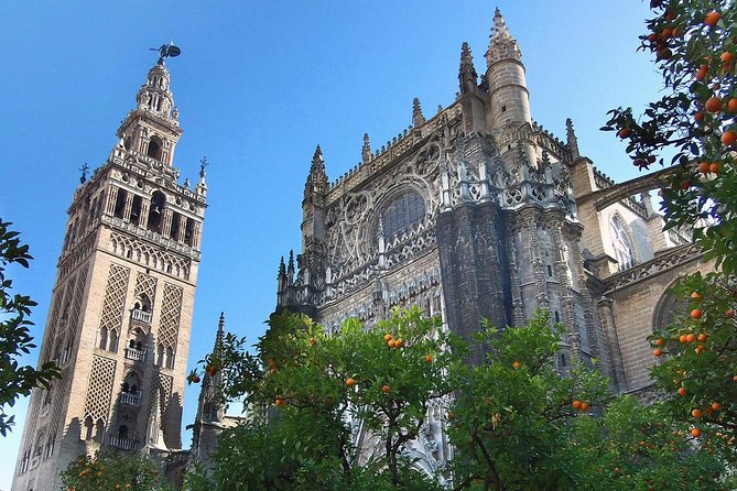 1 guided tour of the cathedral and the giralda with admission included Guided Tour of the Cathedral and the Giralda With Admission Included