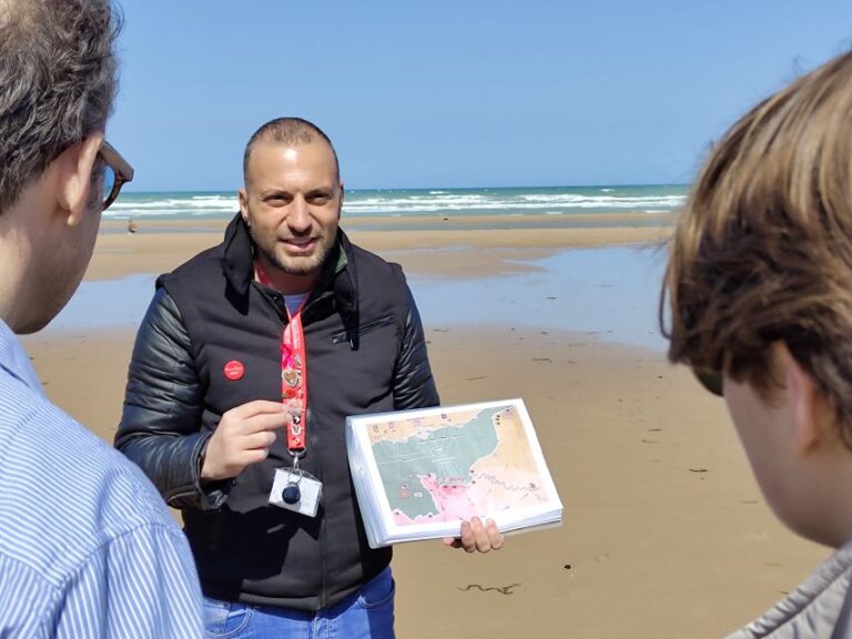 Guided Tour of the Landing Sites and the Memorial of Caen