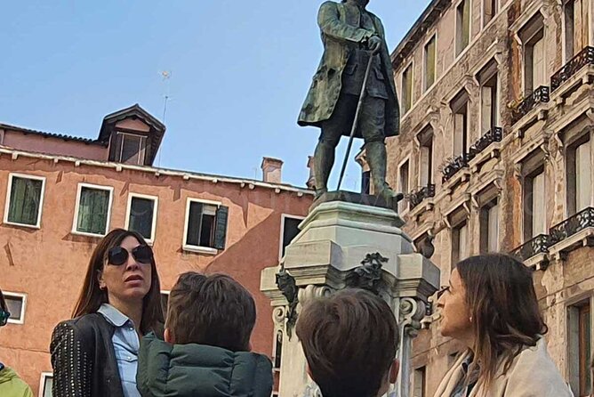 Guided Tour of Venice City Highlights for Kids & Families