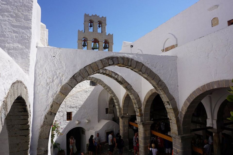 1 guided tour patmos st john monastery cave of apocalypse Guided Tour Patmos, St. John Monastery & Cave of Apocalypse