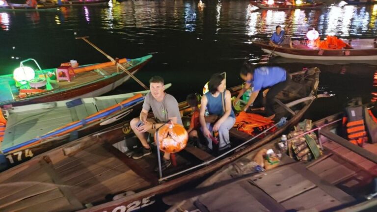 Guided Tour to Coconut Jungle-Basket Boat Ride & Hoi An City
