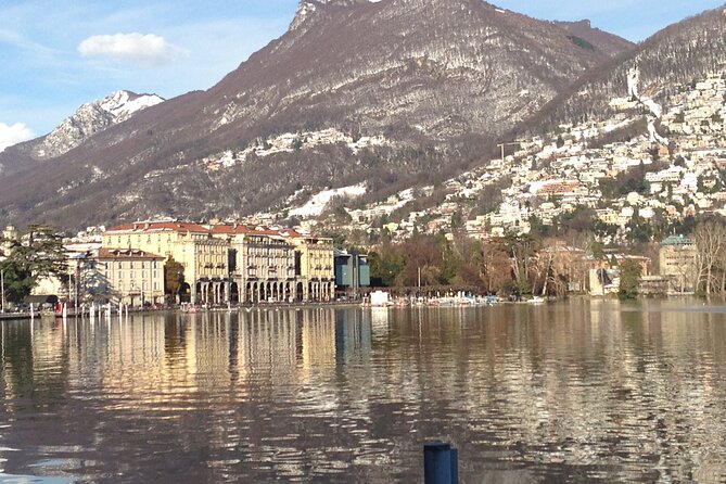 Guided Tour to Lugano, Bellagio and Lake Cruise From Como