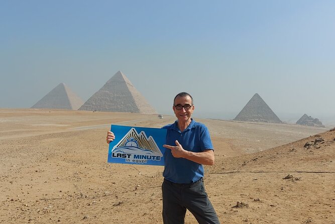 Guided Tour to Pyramids of Giza, Sakkara & Memphis: Private Tour With Lunch - Tour Highlights